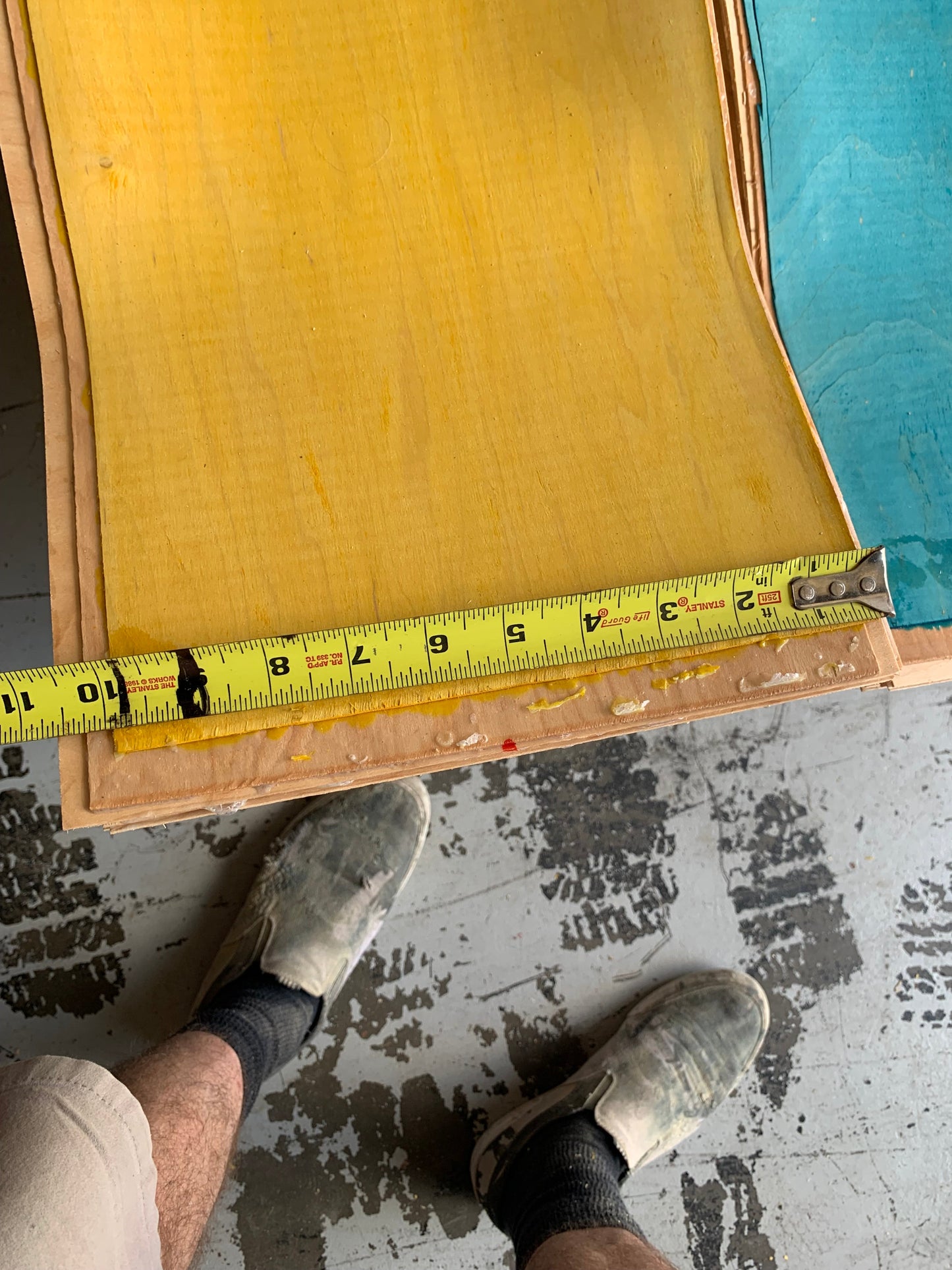 5 Uncut Skateboard Decks