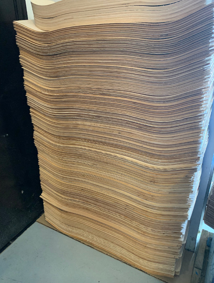 Undyed 10 Uncut Skateboard Decks