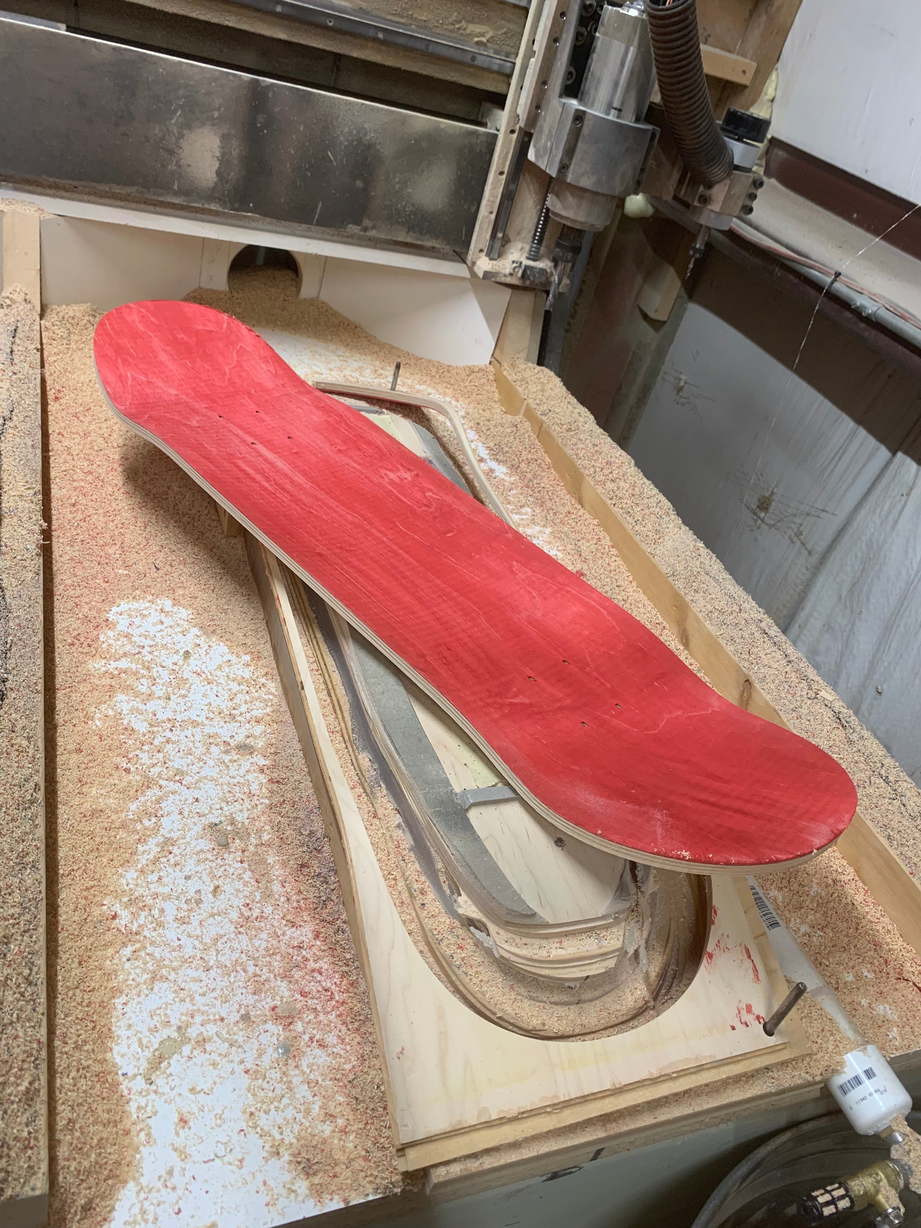 1 blank deck Drifter Skateboards