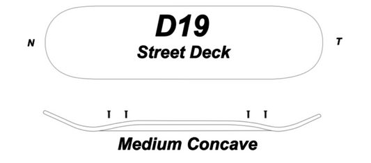 1 blank deck
